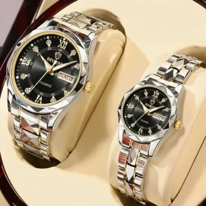 Couple Watch - Display Black