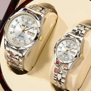 Couple Watch - Silver