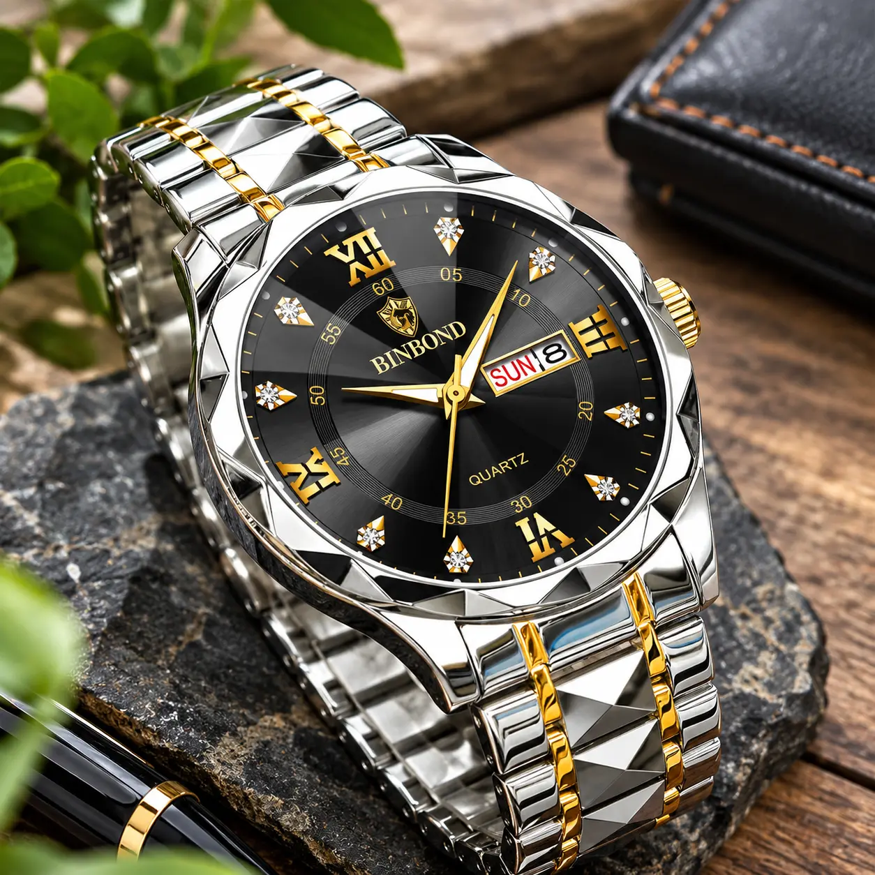 Luxury BINBOND Watch in Nature